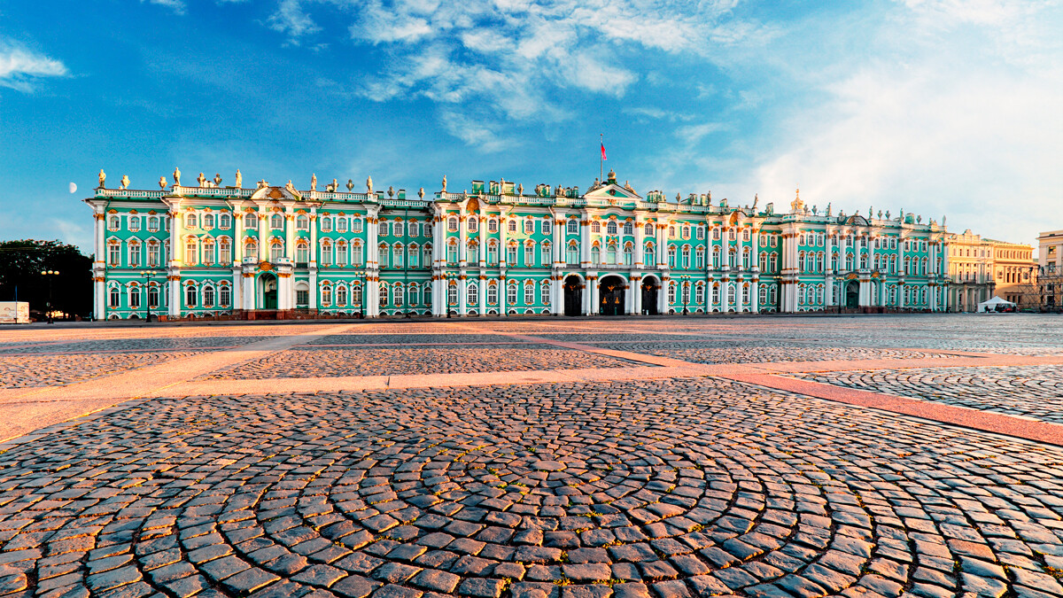winter palace tours