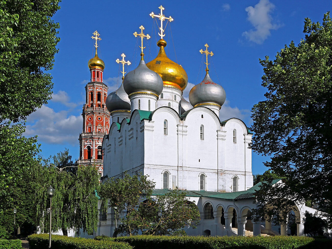 Smolenska katedrala v Novodevičjem samostanu