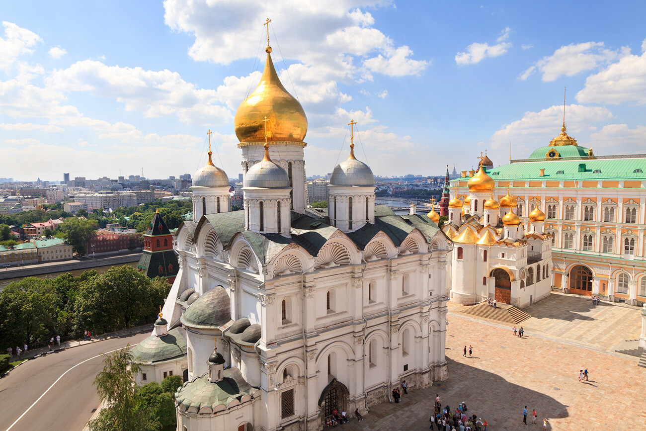  Arhangelska katedrala, Moskva
