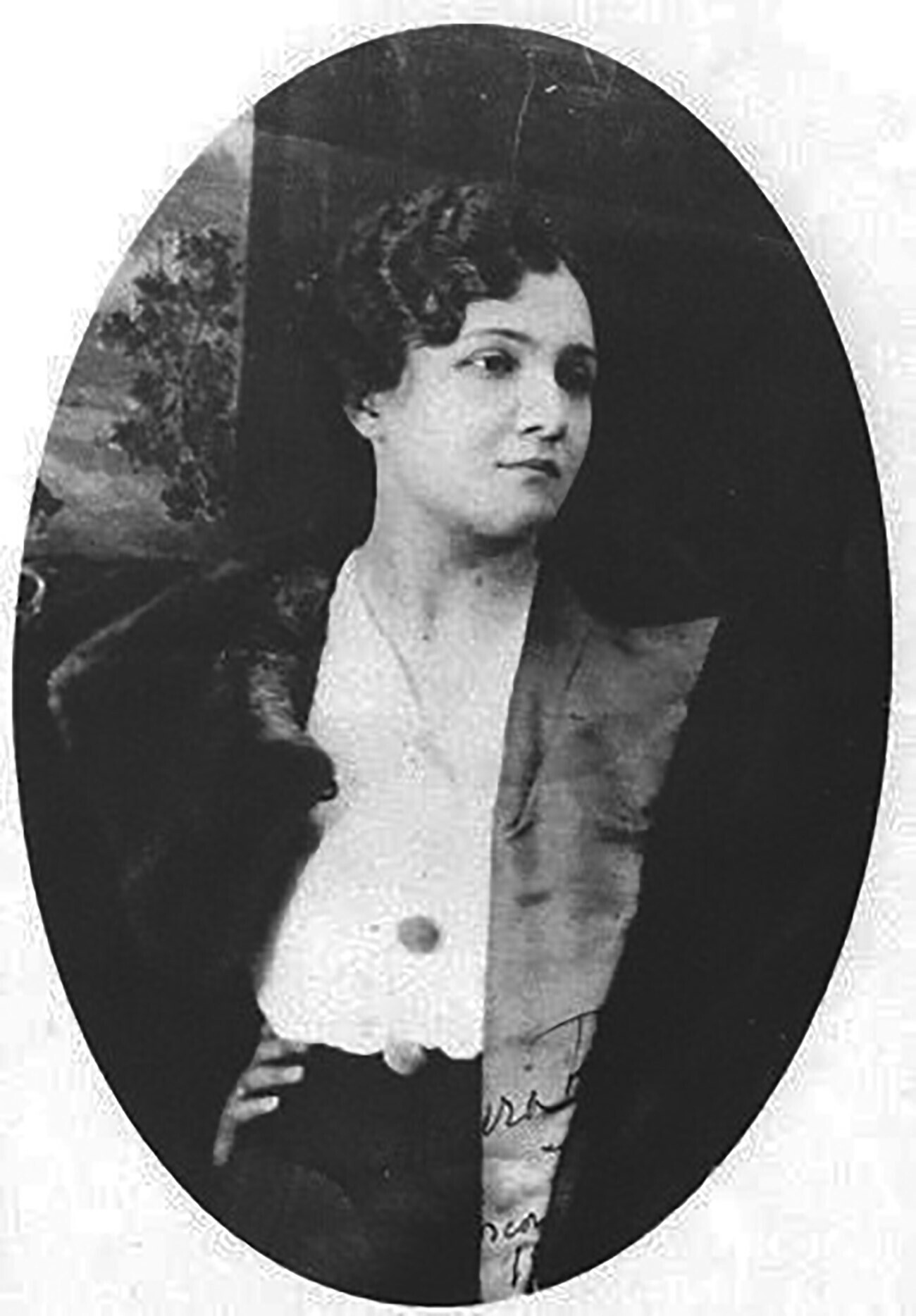 Maria Budberg pada tahun 1930-an.
