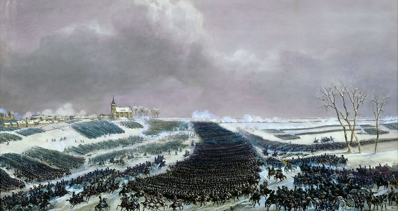 Batalla de Preussisch Eylau.
