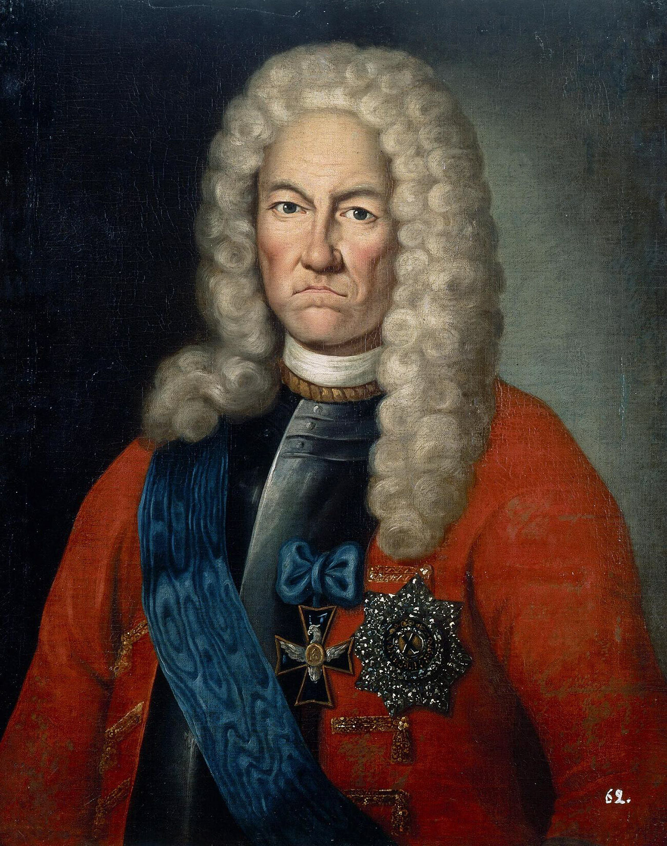 Портрет на Јаков Вилимович Брус.
