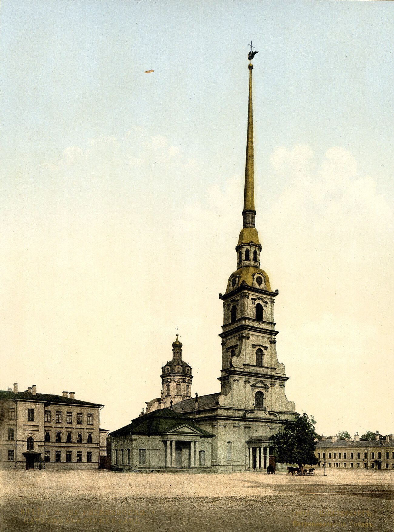 Петропавловскиот храм во Санкт Петербург

