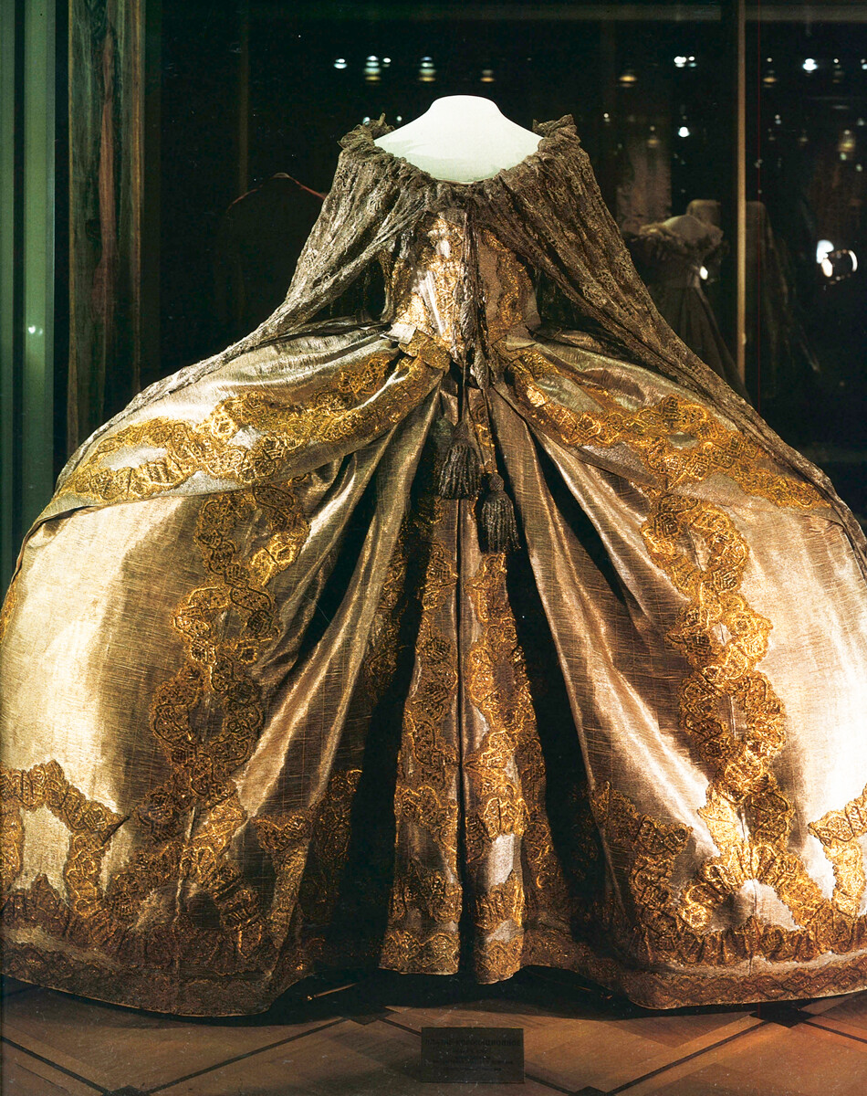 Coronation dress of Elisabeth Petrovna