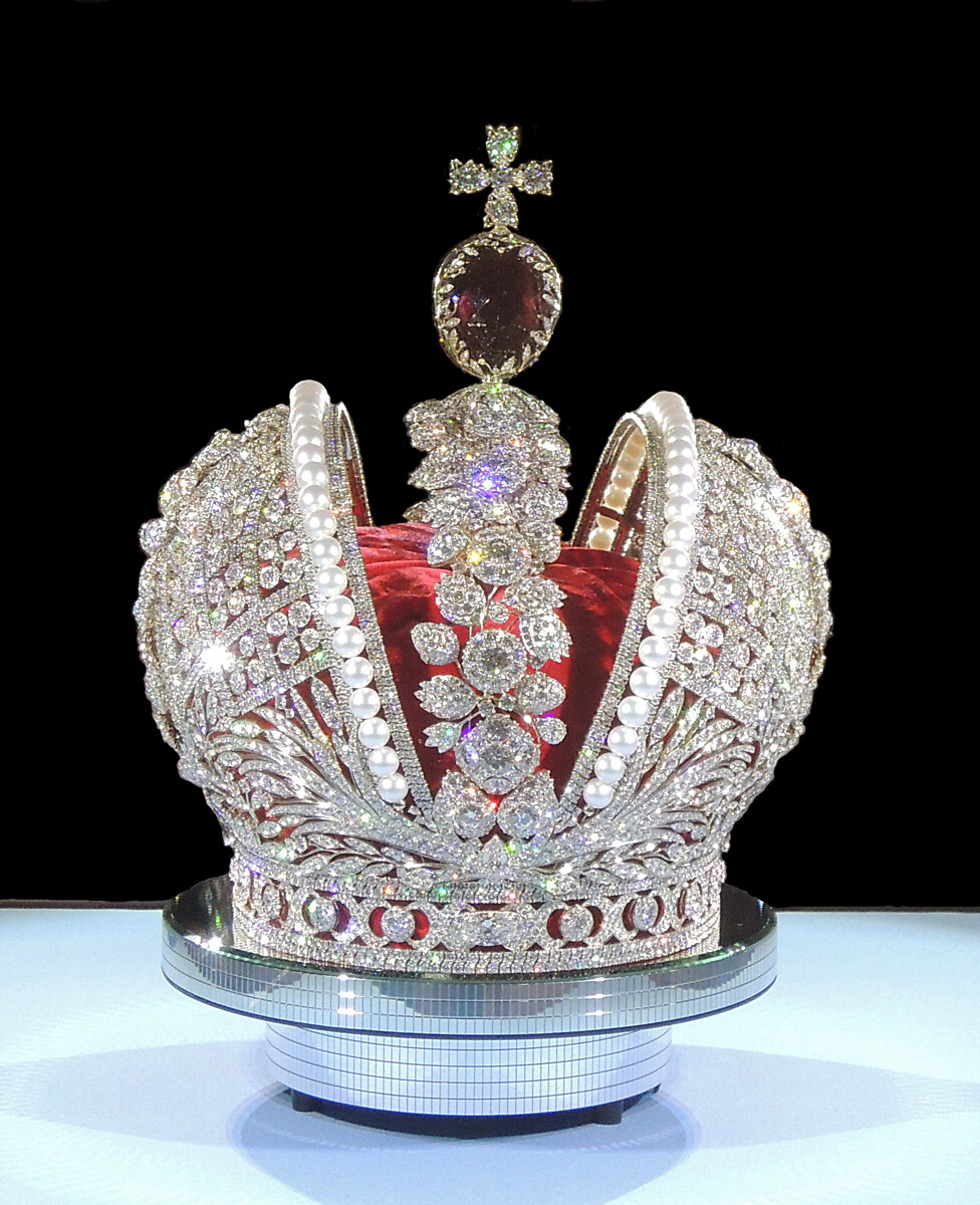 Una copia della Grande Corona Imperiale
