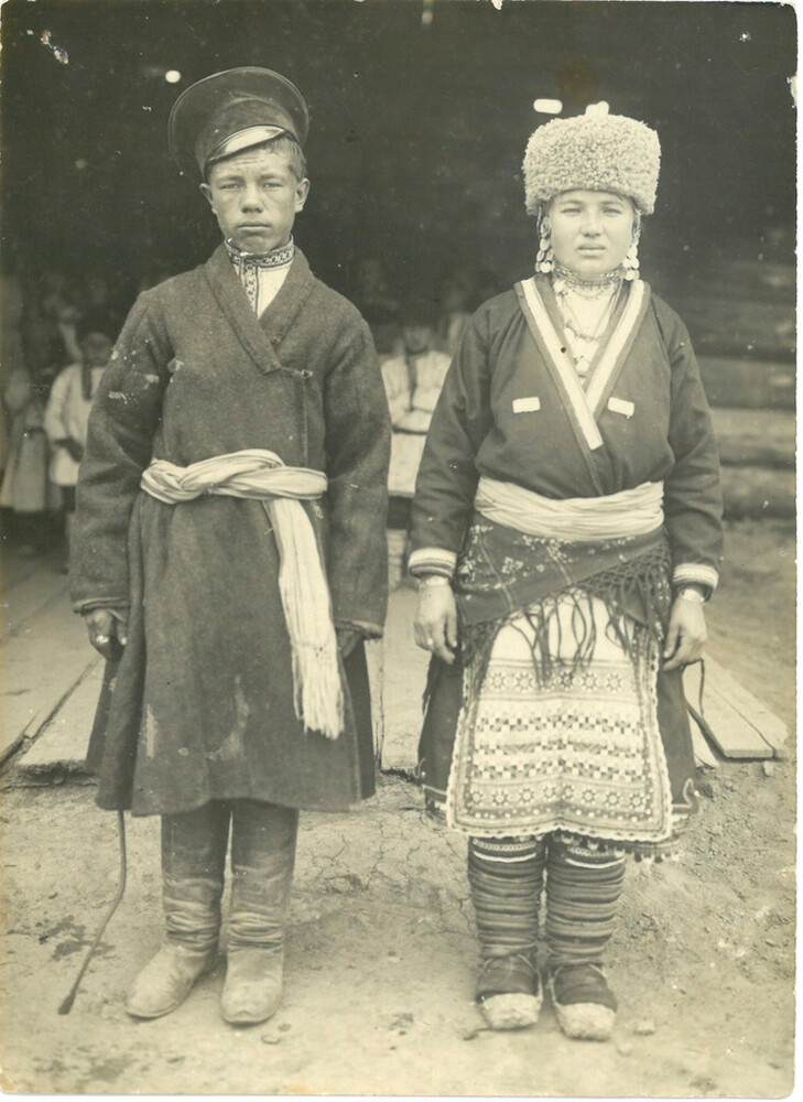 Pernikahan orang Mari, 1905.