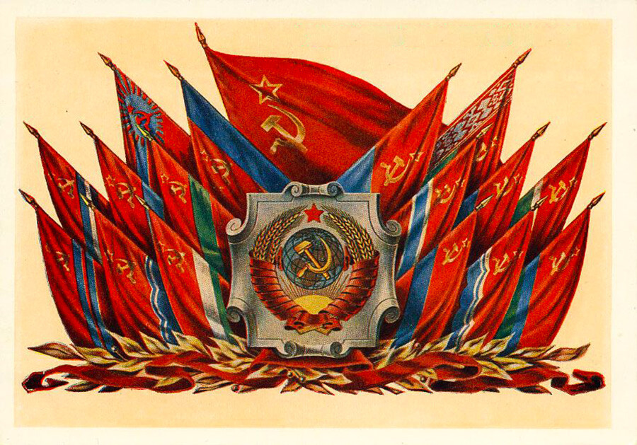 Bendera republik-republik Soviet