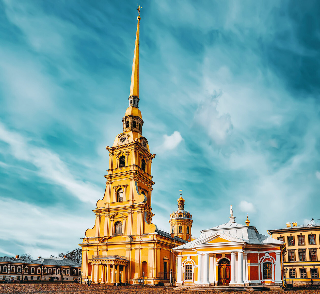 Katedral Petropavlovskiy, Sankt Peterburg