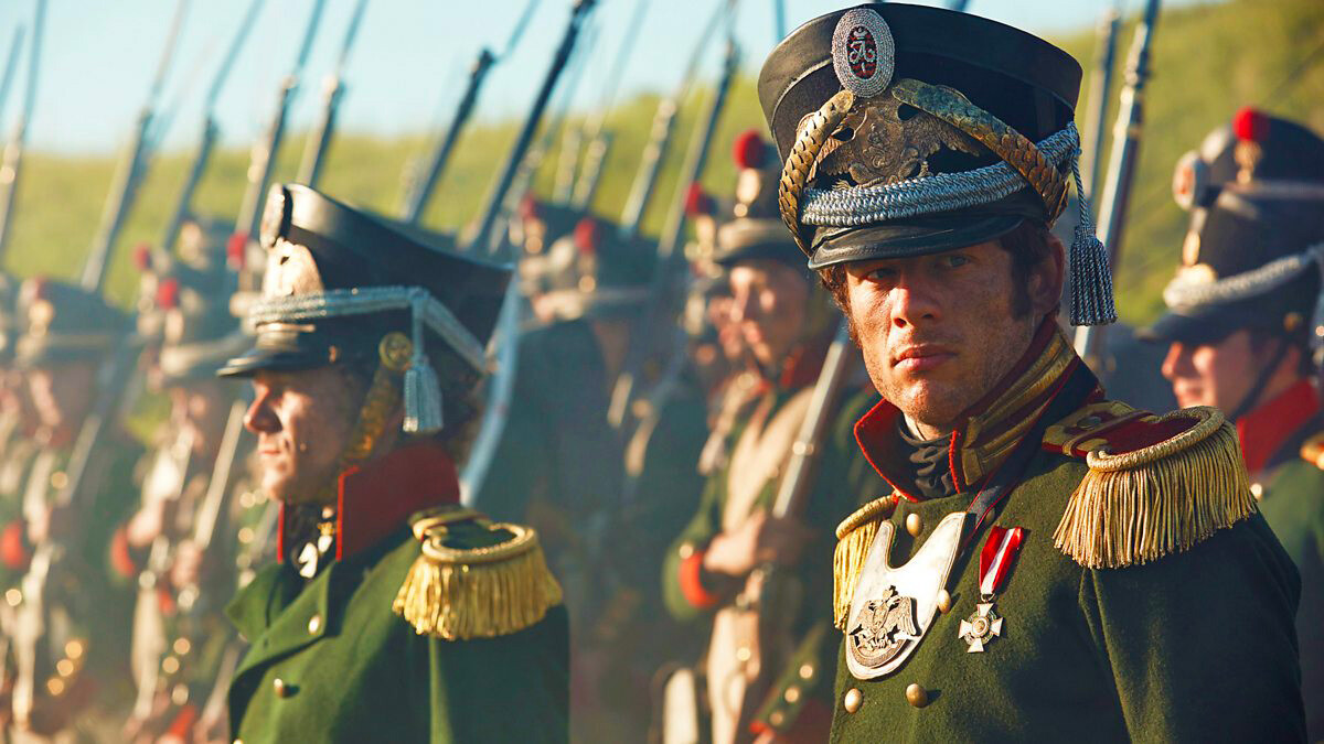 James Norton as Prince Andrei Bolkonsky in BBC's 'War & Peace' series