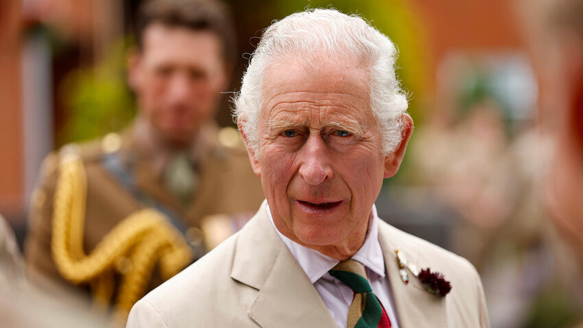 Re Carlo III del Regno Unito, salito al trono l’8 settembre 2022
