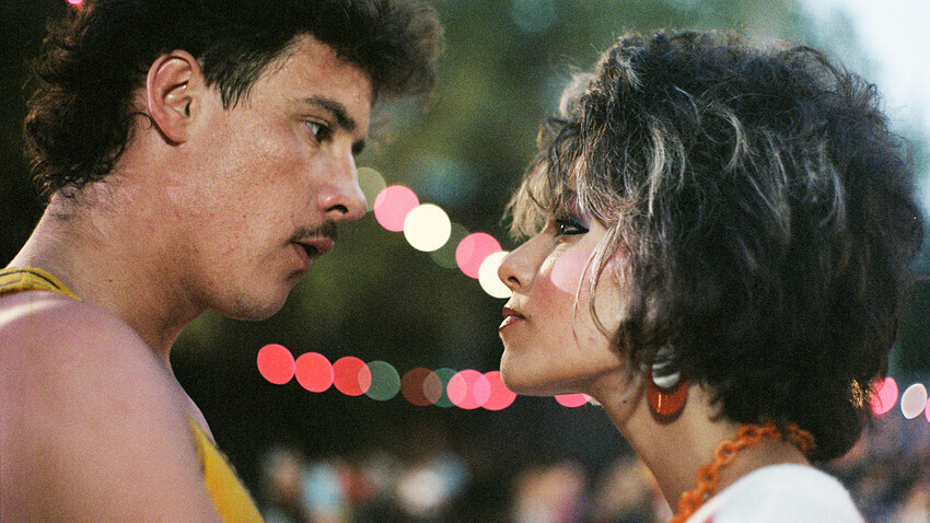 Película "La pequeña Vera", Vasili Pichul. Estudio cinematográfico Gorki, 1988.