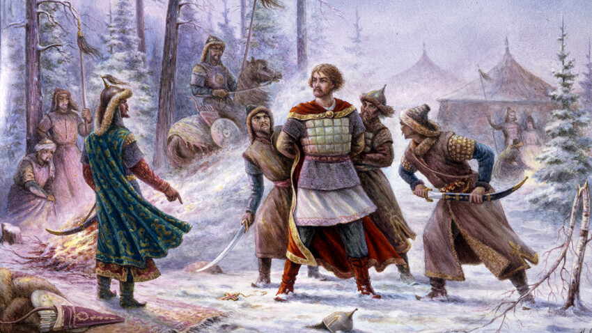 How the Mongols subjugated Russia - Vimarsana News