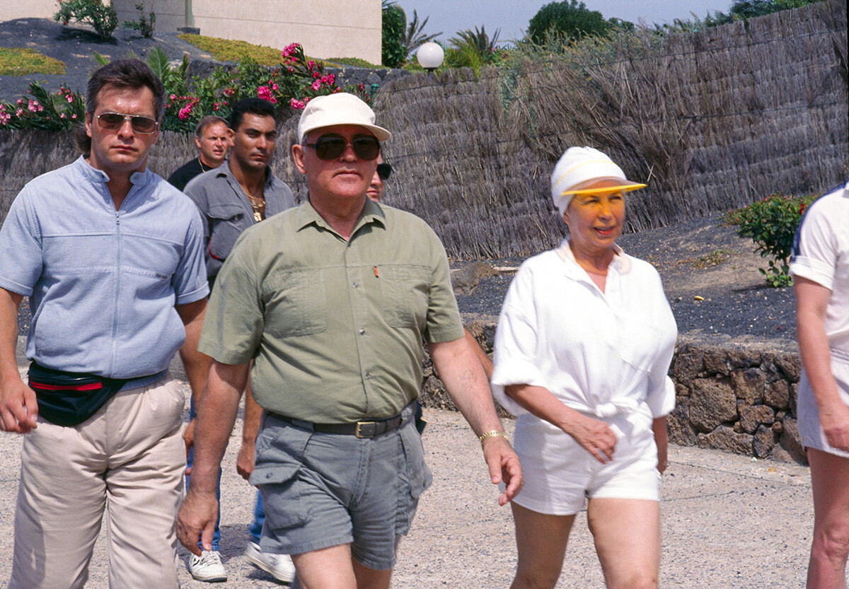 Seltene Fotos des letzten sowjetischen Staatsoberhaupts Michail