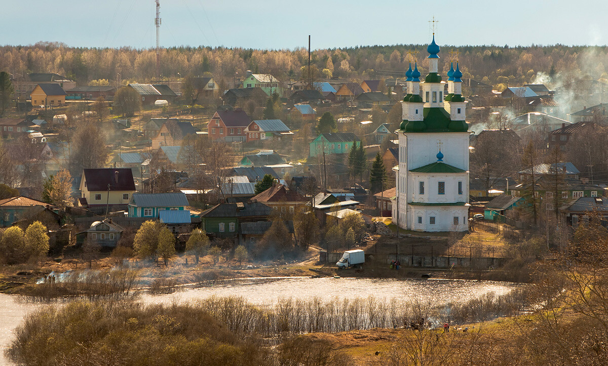 Totma, Vologda Region.