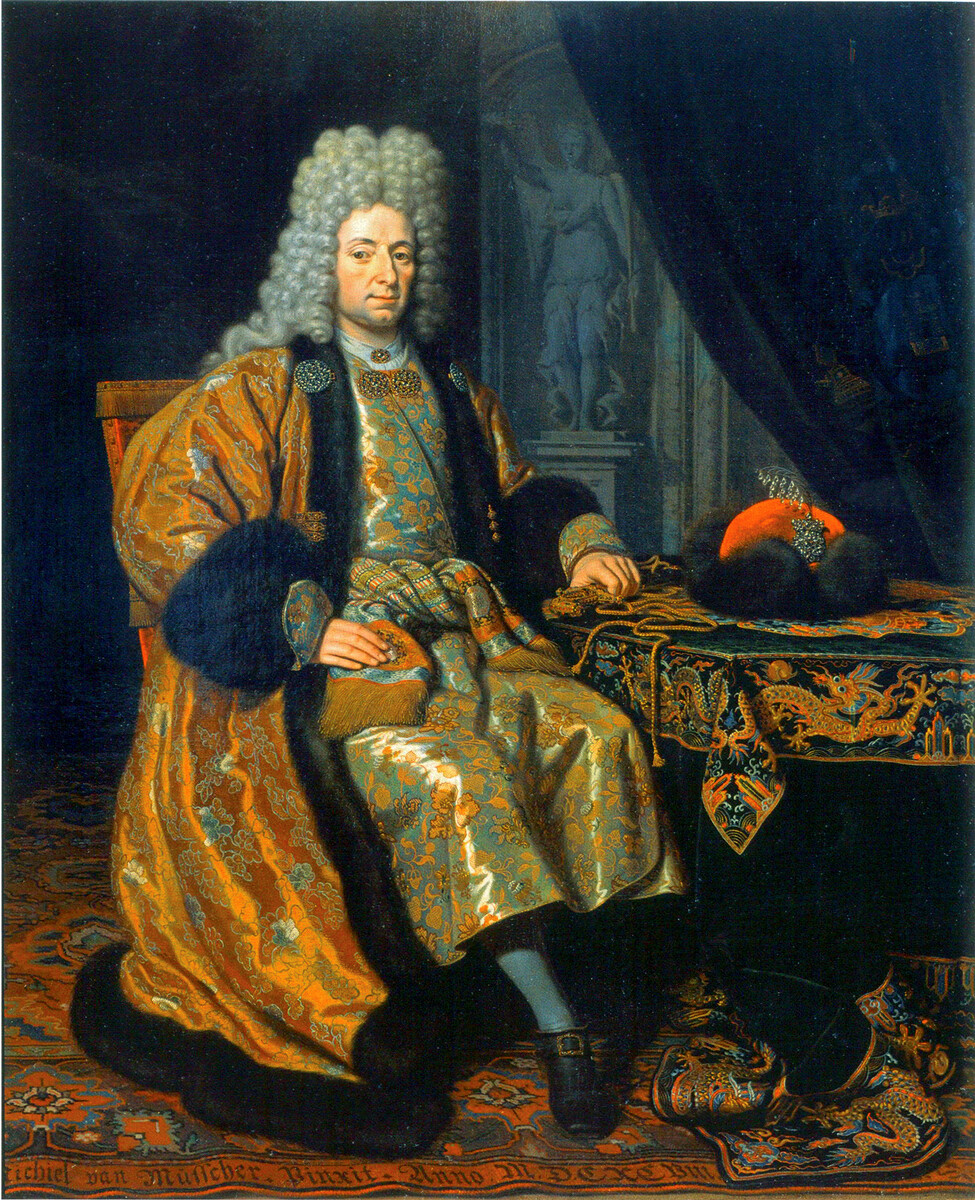 François Lefort, 1698