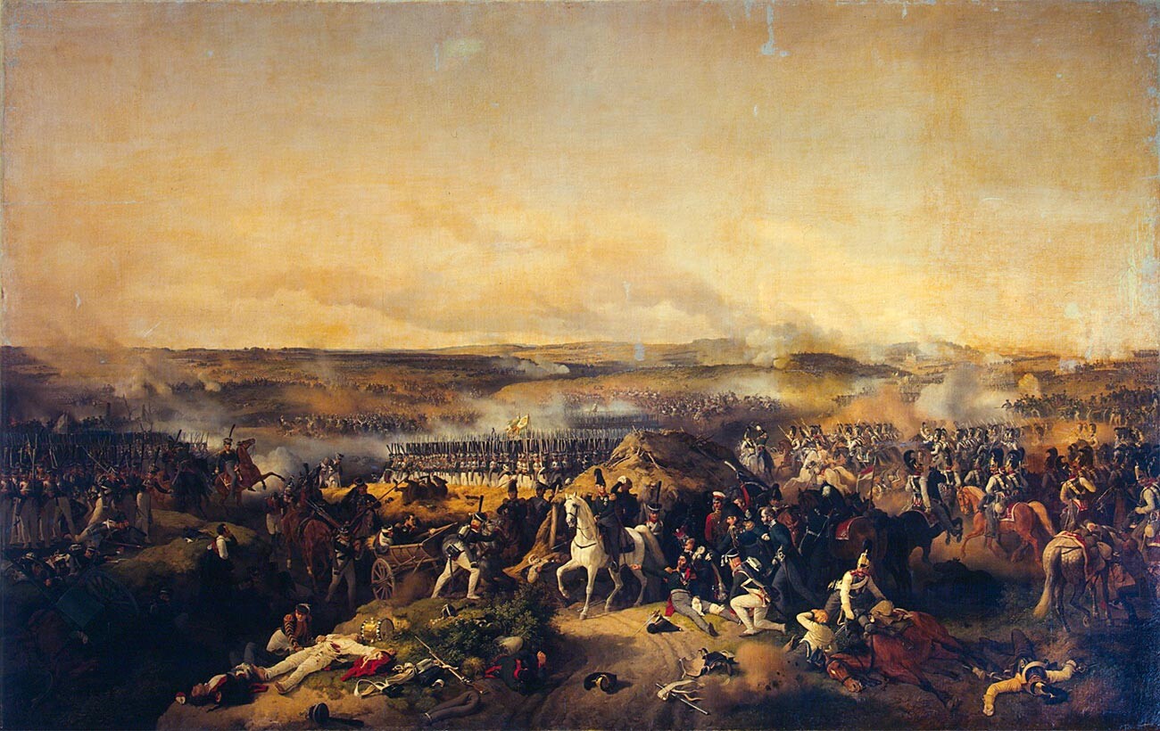 Bitka pri Borodinu 26. avgusta (7. septembra) 1812