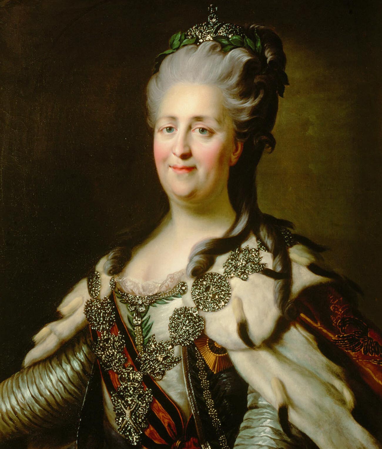 Portret Katarine II.
