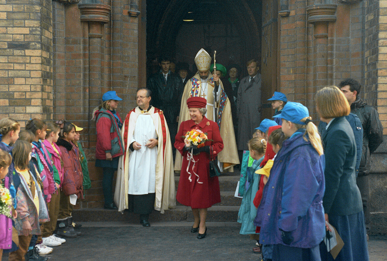 エリザベス2世とロシア：女王陛下を偲んで（写真特集） ロシア・ビヨンド