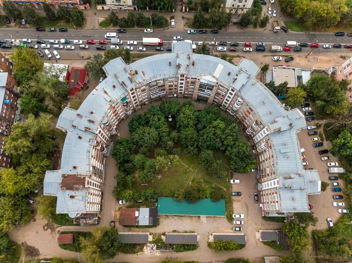 Why the Soviets built round houses (PHOTOS) Russia Beyond