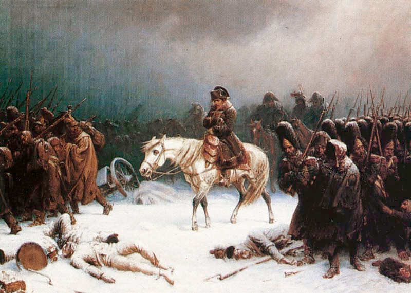  Отстъплението на Наполеон от Москва 