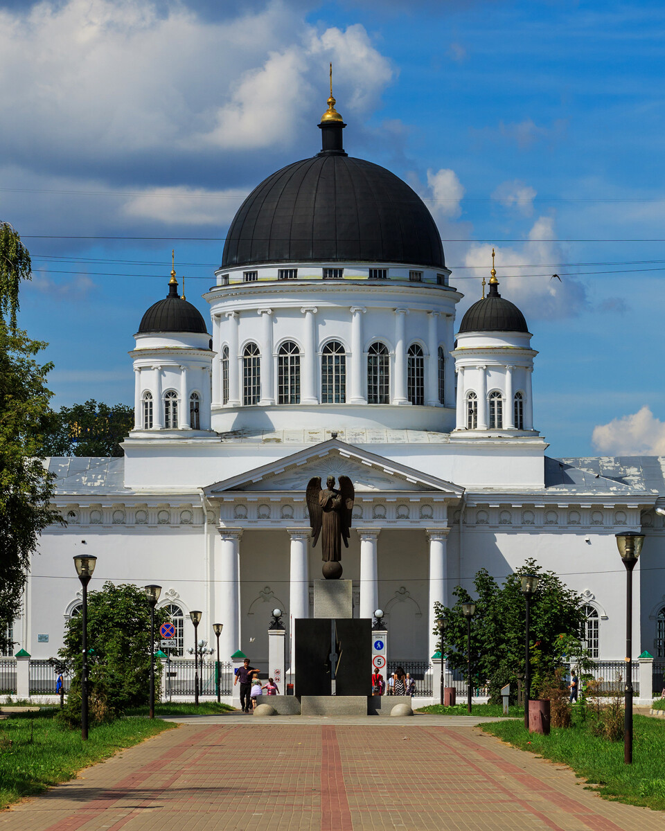 Starosejemska Spaso-preobraženska katedrala. Nižni Novgorod