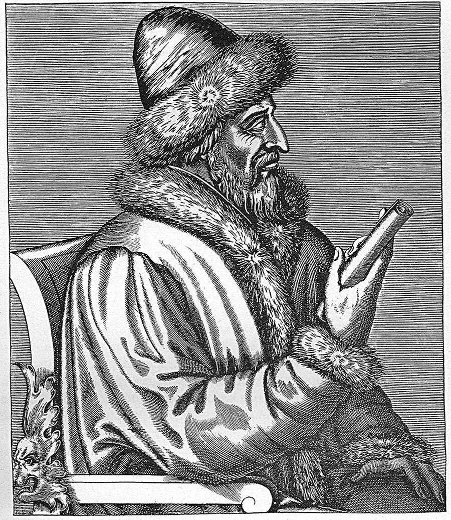 Wassili III. (1479 - 1533) 