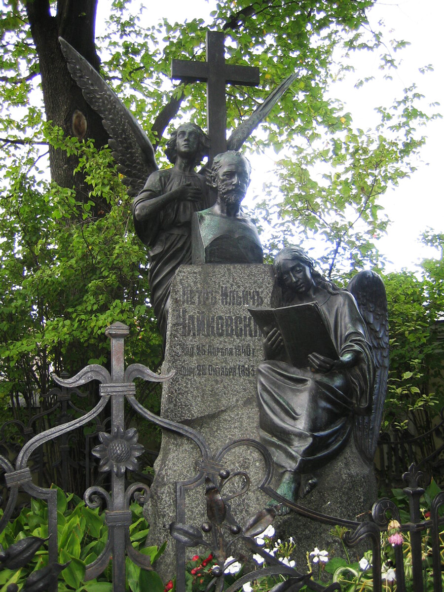 チャイコフスキーのお墓