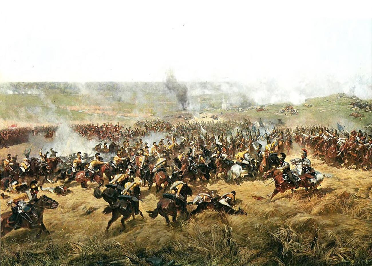 Pertempuran Borodino.