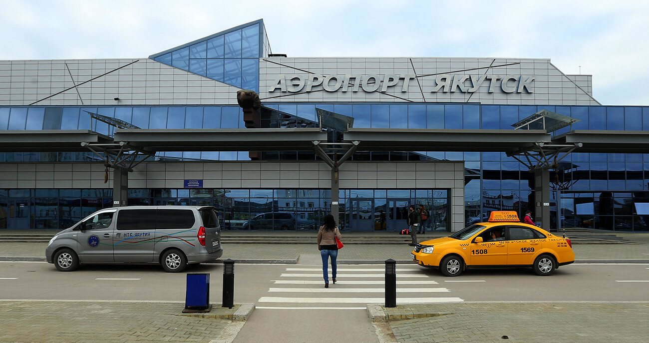 Yakutsk international airport.