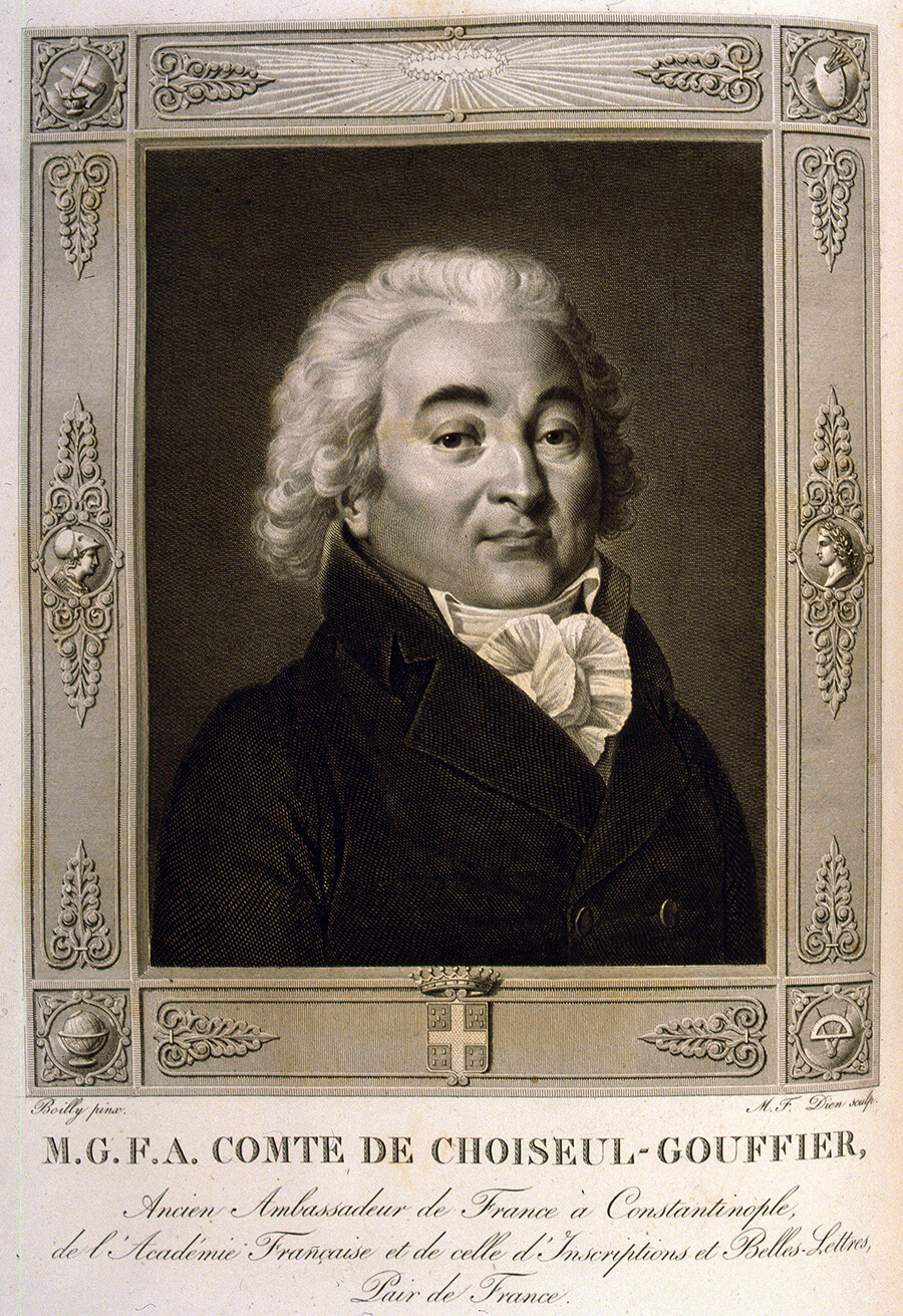 Marie-Gabriel-Florent-Auguste Comte De CHOISEUL-GOUFFIER (1752-1817) 