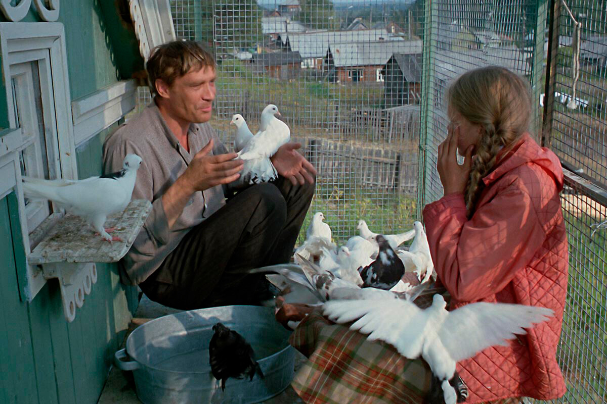 Vladimir Menshov's movie 'Love and Pigeons' 