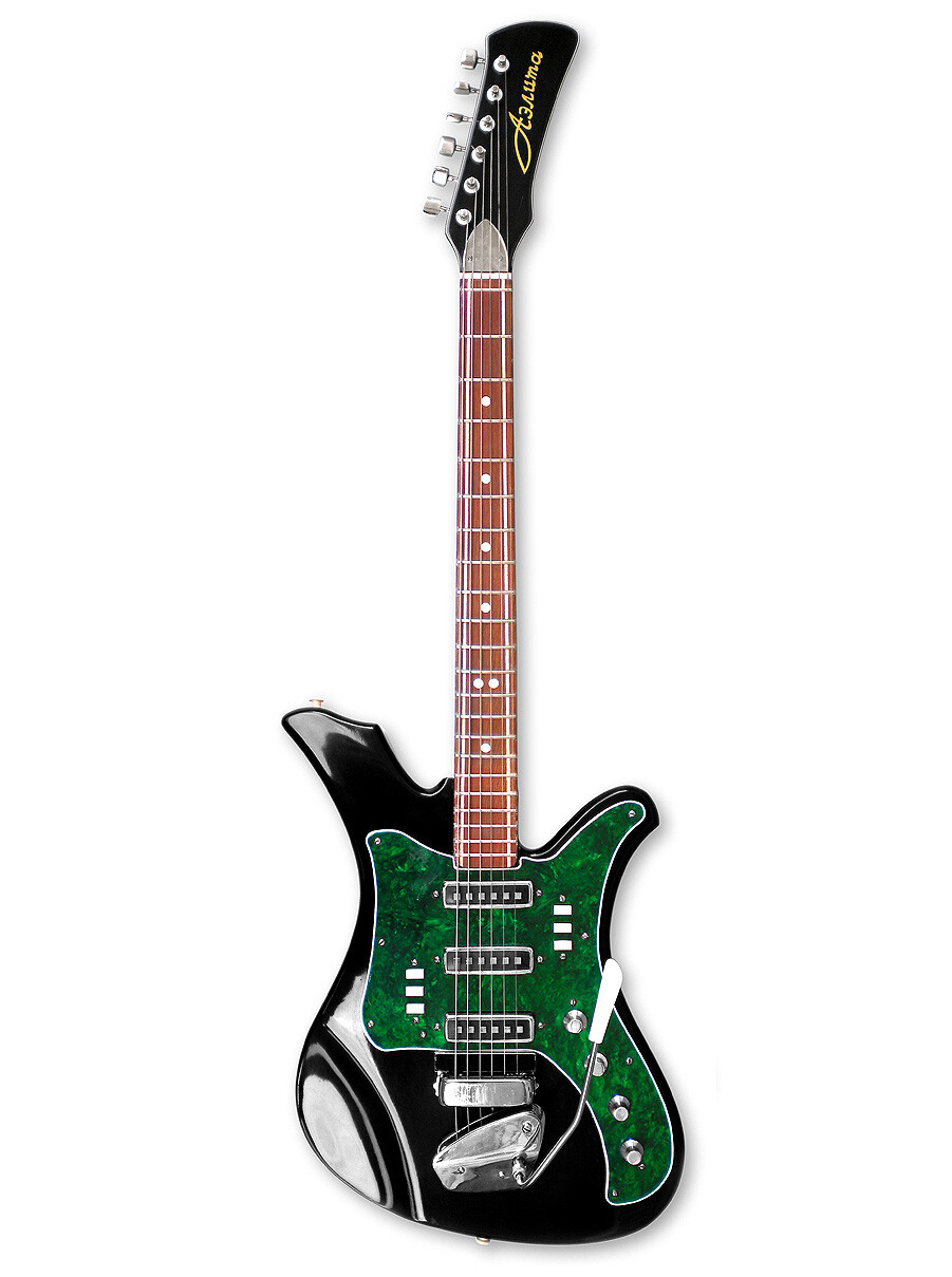  Класическа руска китара 