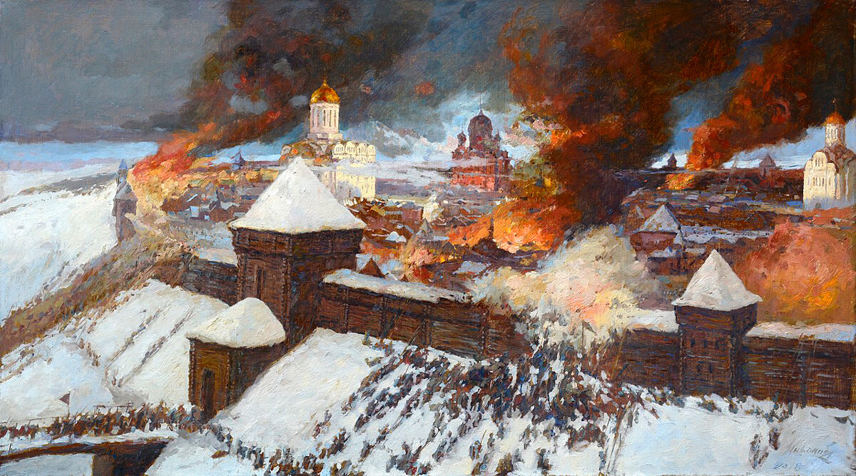 Siege of Ryazan.