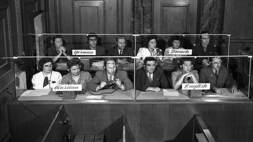 What challenges did Soviet interpreters face during the Nuremberg trials? - Vimarsana News