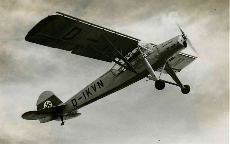 Fieseler ‘Storch’ germano, 1937