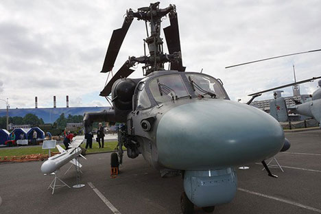  Ka-52. Source: Sergey Ptichkin / RG 