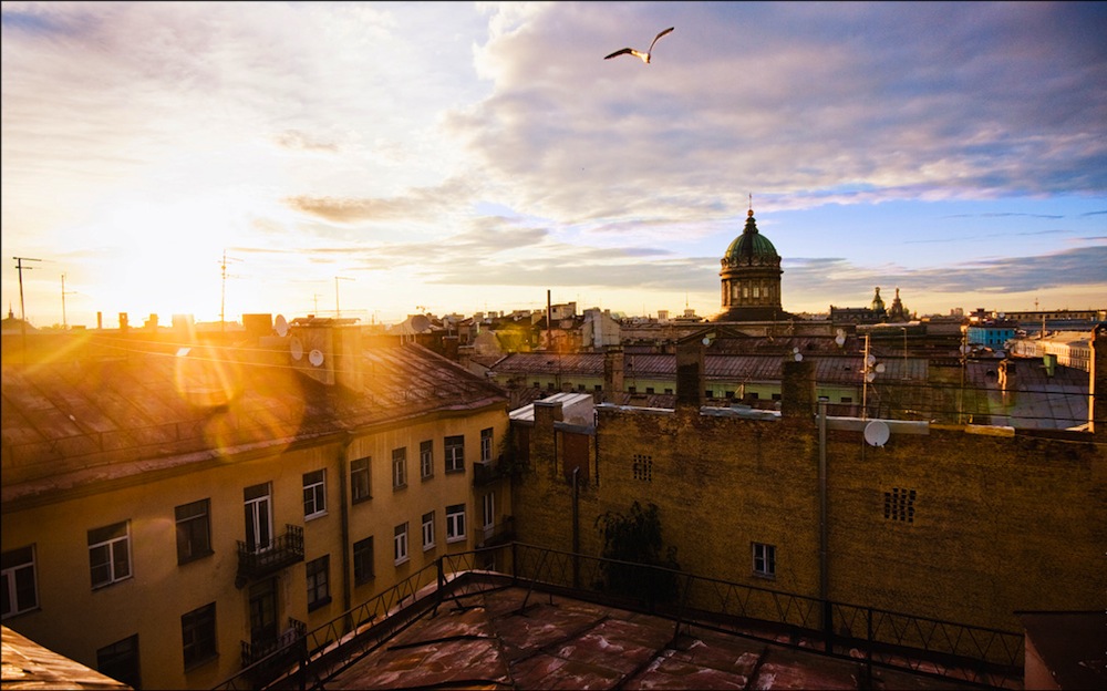 St Petersburg at dawn