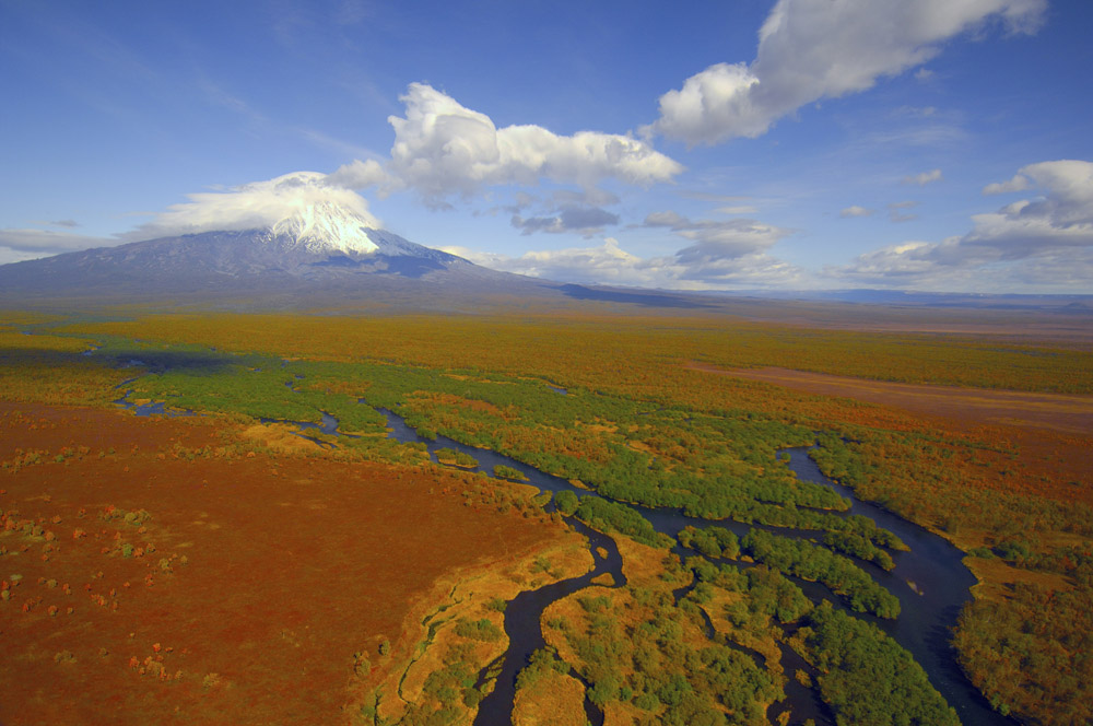 Kronotsky Nature Reserve, located on the remote Kamchatka Peninsula in Russia's Far East, is the target of various kinds of scientific research.