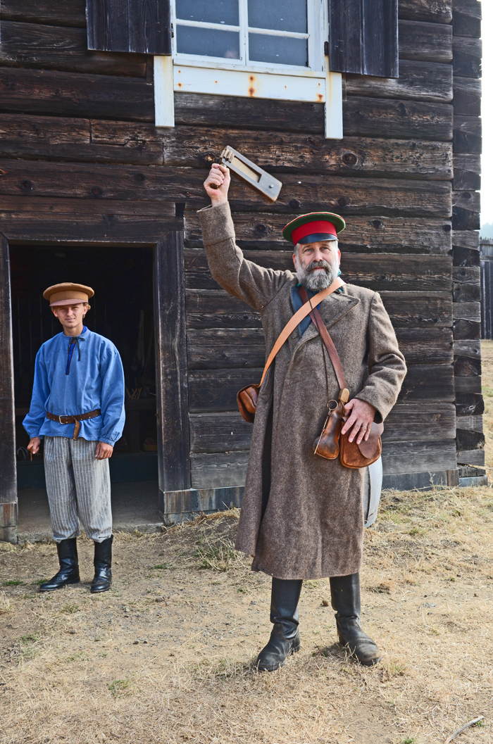 Fort Ross, a fortress 80 miles north of San Francisco, was founded in 1812 by Russian colonists.