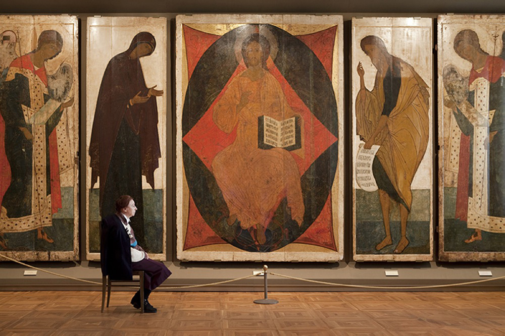 "Deesis", Andrei Rublev e Daniil Cherny, Galleria Statale Tretjakov