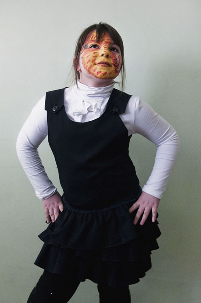 Amina Nougzarova, 10:  « Je suis une très belle tigresse ! »