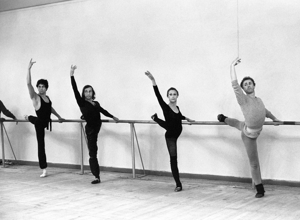 Bailarines del Bolshói, 1985
