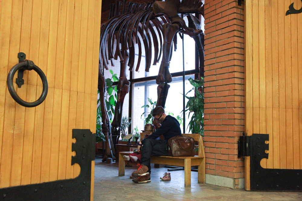 Орловскиот музеј за палеонтологија е еден од најголемите природонаучни музеи во светот.