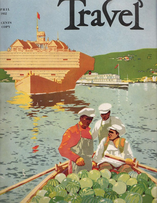 Krstarenje Volgom, 1932.