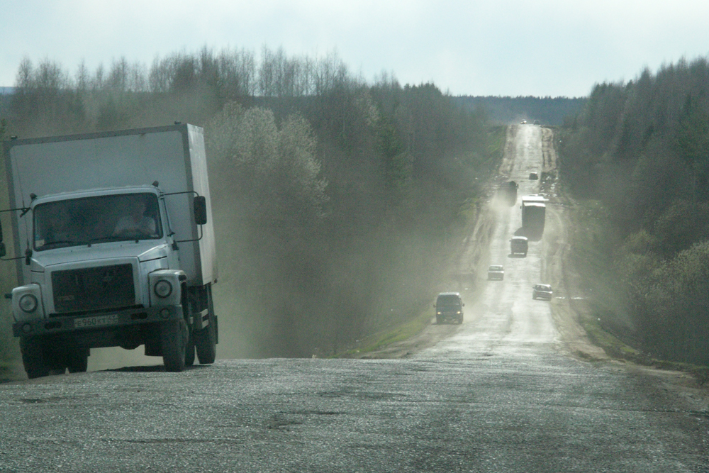 Ruske ceste protežu se na 1,1 milijun kilometara – no još uvijek nedovoljno za površinom najveću zemlju svijeta.