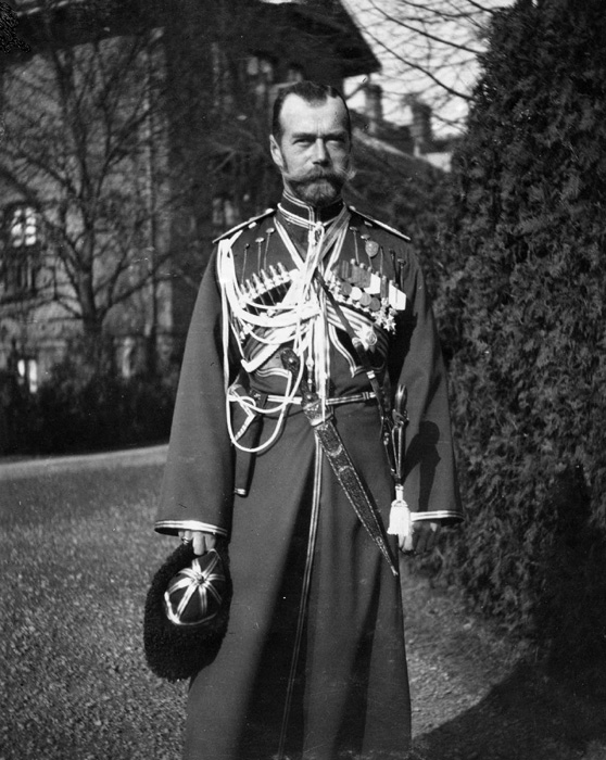 Emperor Nicholas II (age 50 on the day he was shot)  // “Like everyone, he could be mistaken about his resources, in the opinion of those who judge him so harshly now—he could be mistaken in his choice of the people around him. But in all the 10 years that I served him, in the most various conditions and in the most difficult days of the last decade, I was not aware of a single case when he did not respond with the most sincere impulse of great goodness and luminosity to whatever crossed his path.” (From the memoirs of Vladimir Kokovtsev, statesman)