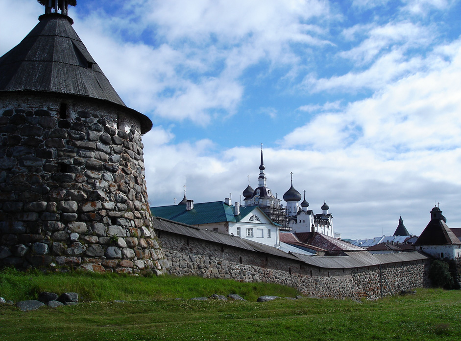Die Solowezki-Inseln sind russische Geschichte in komprimiertester Form.