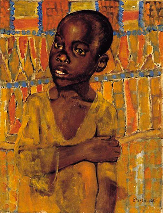 ‘Niño africano’ (1908).