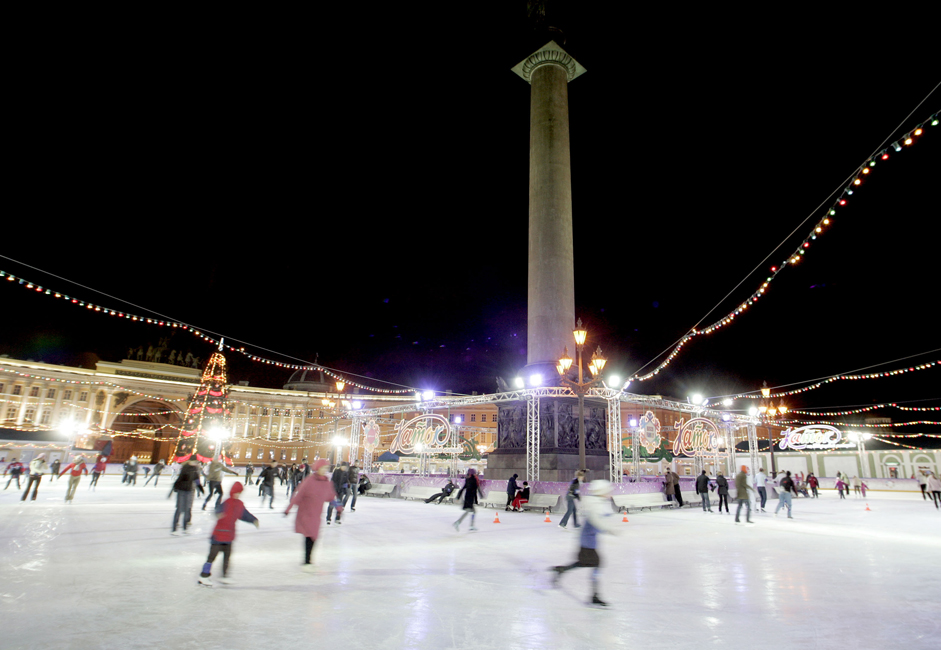 　ここ数年、スケート人気が高まり、ロシアで一番ポピュラーな冬の余暇の過ごし方のひとつとなった。