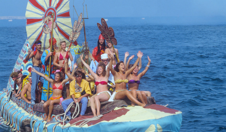 Proslava ob Dnevu Neptuna v Sevastopolu, 1985